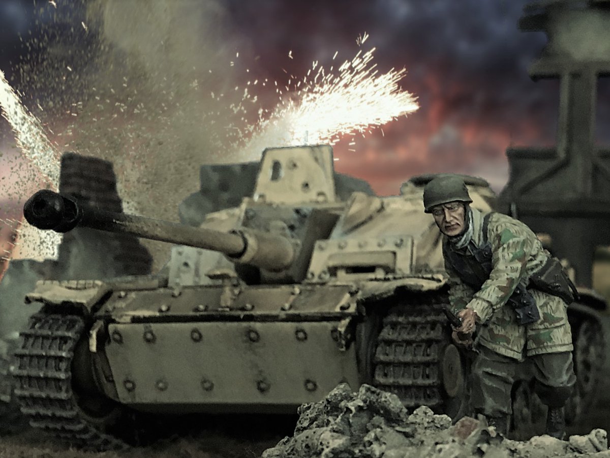 PCommandos's tweet photo. Plastic Platoon 1/32 painted by #PlasticCommandos with @vallejocolors #ww2 #animation #toyphotography #stopmotion #toysoldiers https://t.co/V1v65YeIx0