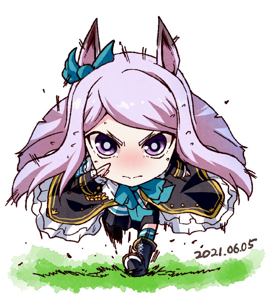 ウマ娘イラスト0605 キングヘイローの娘 オークス 秋華賞制覇 カワカミプリンセスの誕生日です 3ページ目 Togetter