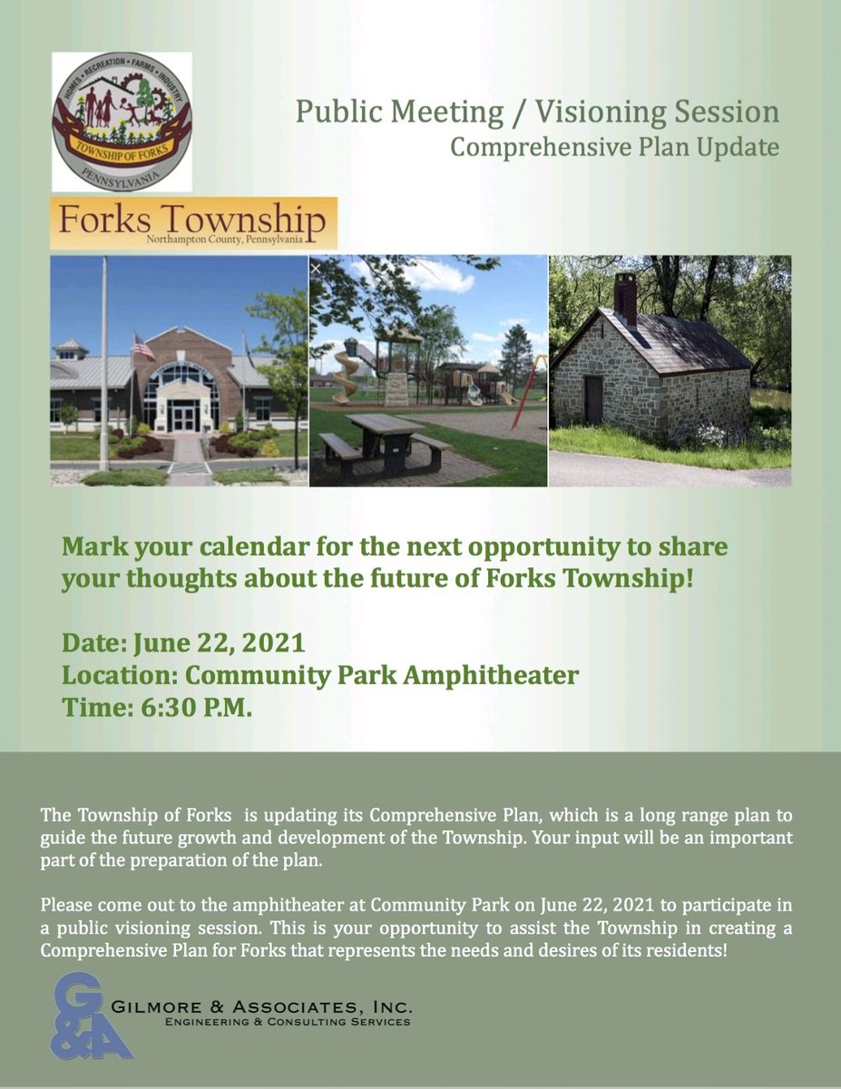 Forks Township (ForkstownshipPa) Twitter
