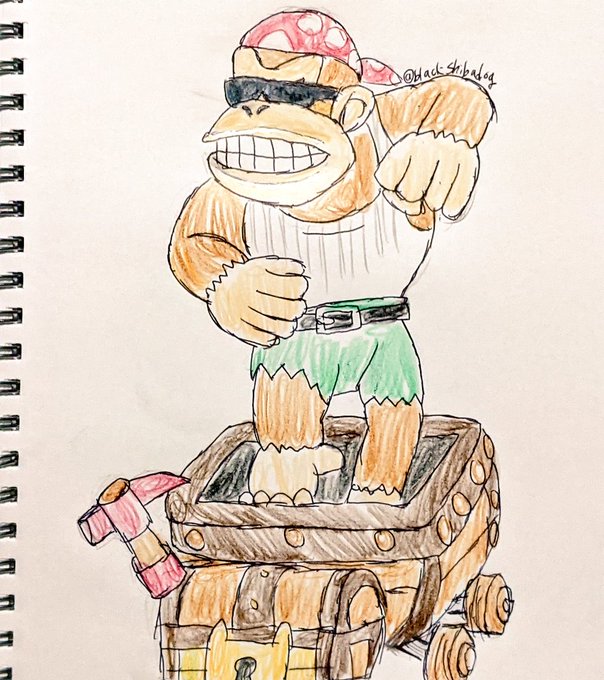 ファンキーコングのtwitterイラスト検索結果