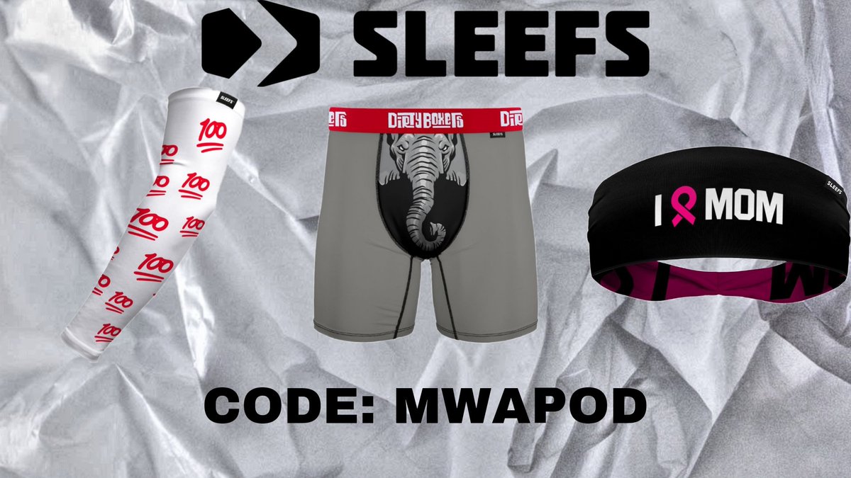 TRUESTORYPA's tweet photo. Support us by supporting our newest sponsor @sleefs Use Code: MWAPOD. Make sure to click the link below!
https://t.co/OmAC4VQF6F
@PiersAustin @AllanFunk5 @ECWBaldieAngel @CharlesRedman1 @Mazamune1 @its_LowRyda @luciano69849518 @iam_travislee
#sleefs #athlete #sports https://t.co/3IsnaoULn2