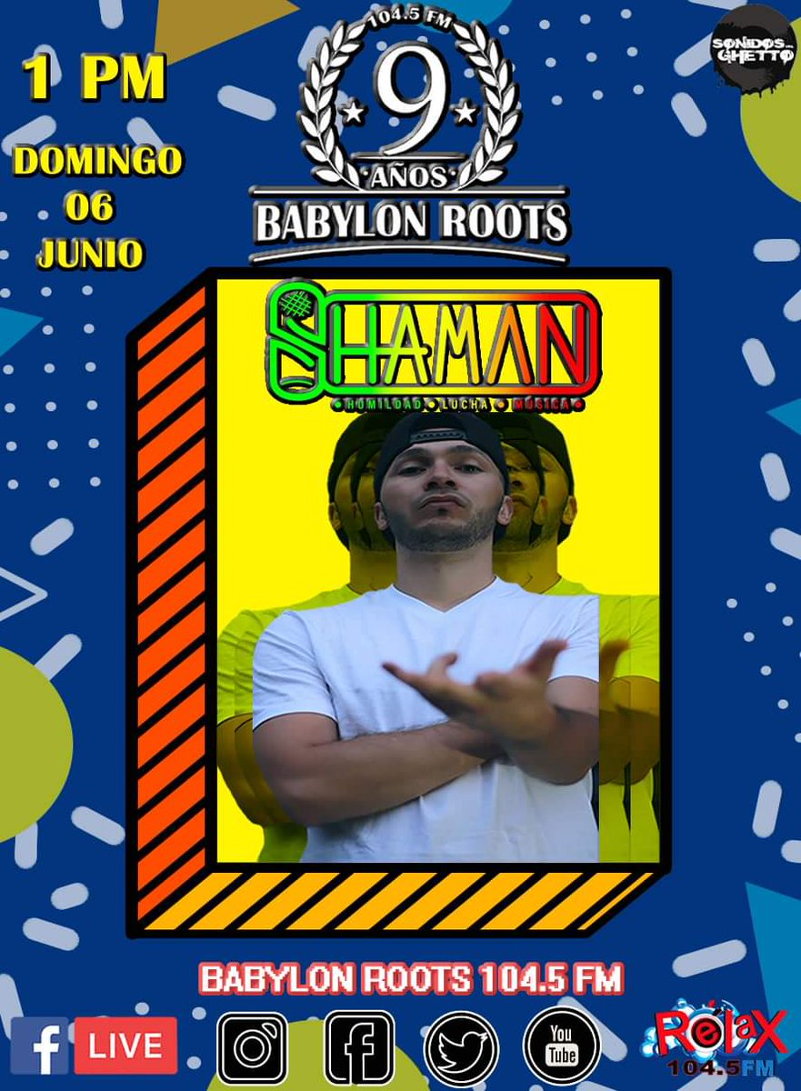 Babylon Roots 104.5 FM tweet media