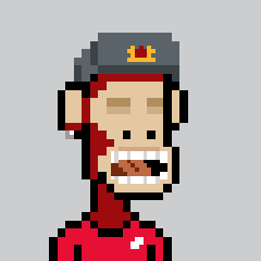 artbrosnft's tweet photo. The #BAYC #5411 was transformed into an awesome #8BitBAYC!
Would you like me to do yours?
DM me here on Twitter or reach me out on discord: artbros#5839.
#NFT #BoredApeYachtClub #nftart https://t.co/AHJTcV5XTI