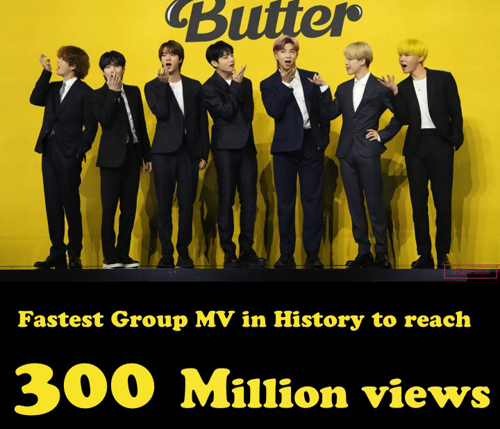 fastest mv to reach 300 million