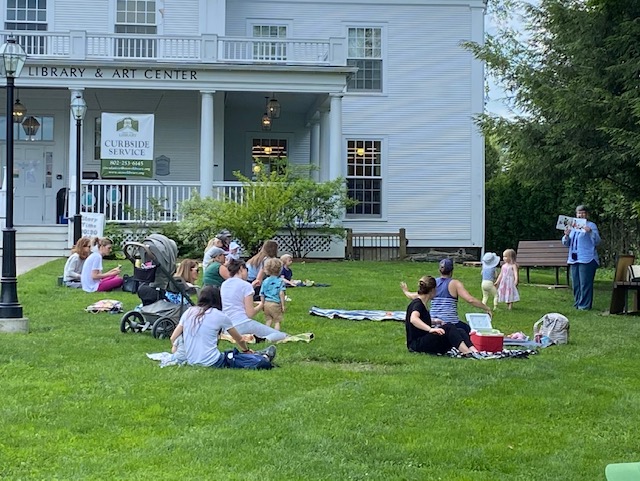 Thanks for joining us for Storyhour with Ms Nancy! We'll see you next week 🌞📚📢