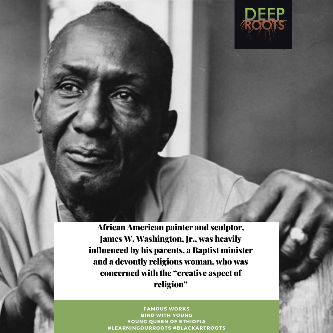 ExperienceDeep's tweet photo. Black Art Roots Post
Meet James W. Washington Jr., sculptor inspired by faith! Check out their work!!
#art #blackexcellence #blackculture #blackartist #blackhistory #afrocentric #learningourroots #blackartroots #curatingtheculture #inspireyourcity https://t.co/f0638mspc5
