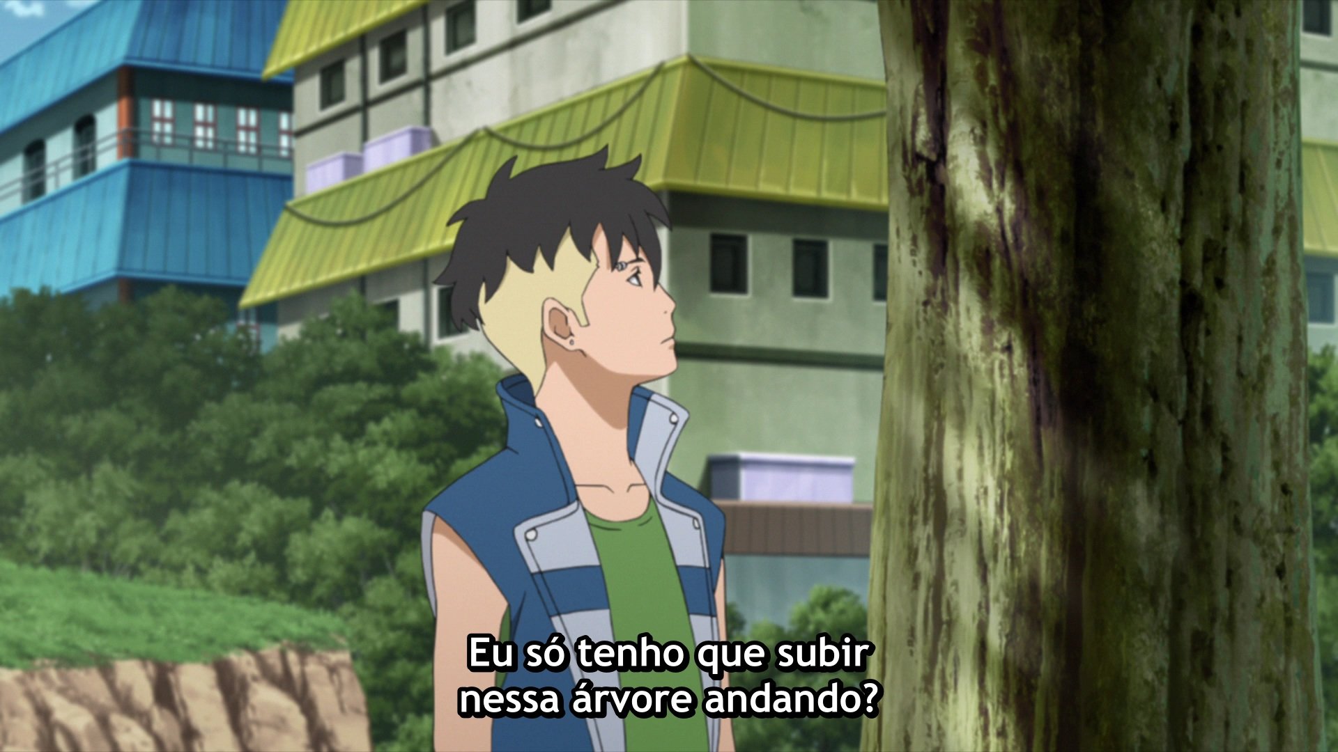 Konoha Sad - Quando o Naruto abraçou o Kawaki, foi como se ele