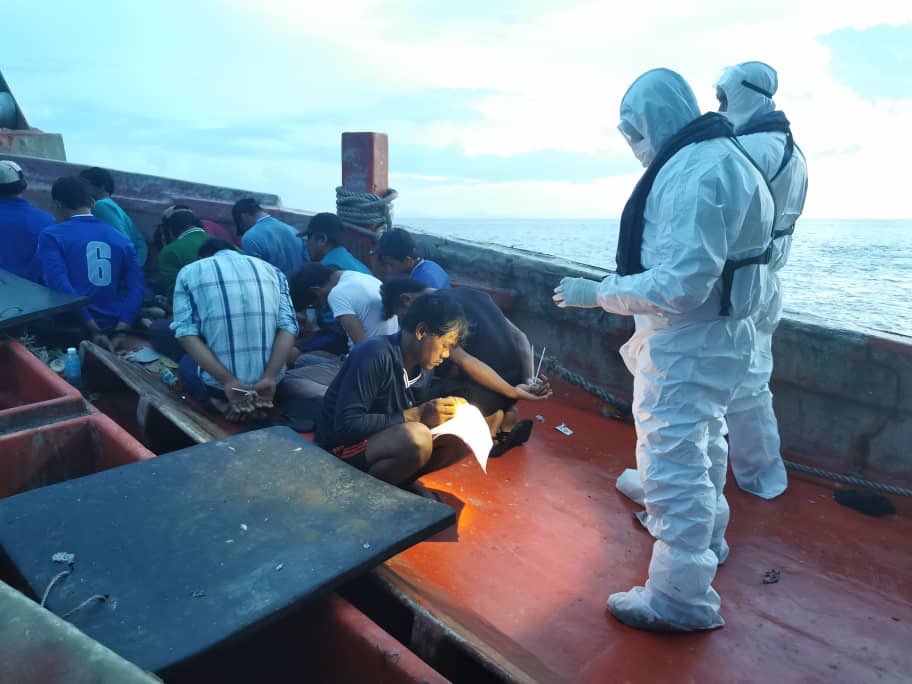 Kenyataan Media TLDM, 4 Jun 21 : ”OP Benteng: Kejayaan Aset Baharu TLDM Membanteras Pencerobohan Kedaulatan Negara”

#NavyUpdate
#OpBenteng
#TLDMSiaga