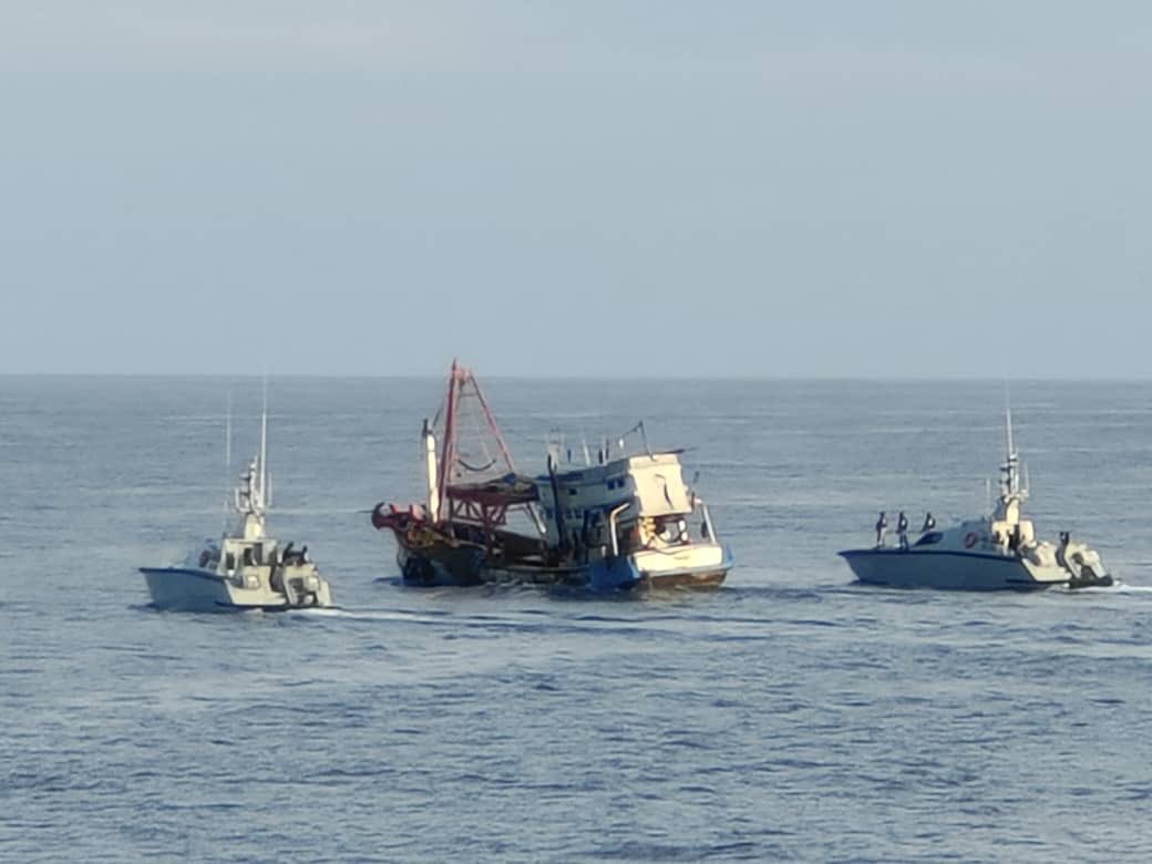 tldm_rasmi's tweet photo. Kenyataan Media TLDM, 4 Jun 21 : ”OP Benteng: Kejayaan Aset Baharu TLDM Membanteras Pencerobohan Kedaulatan Negara”

#NavyUpdate
#OpBenteng
#TLDMSiaga https://t.co/fnfCjL34sb