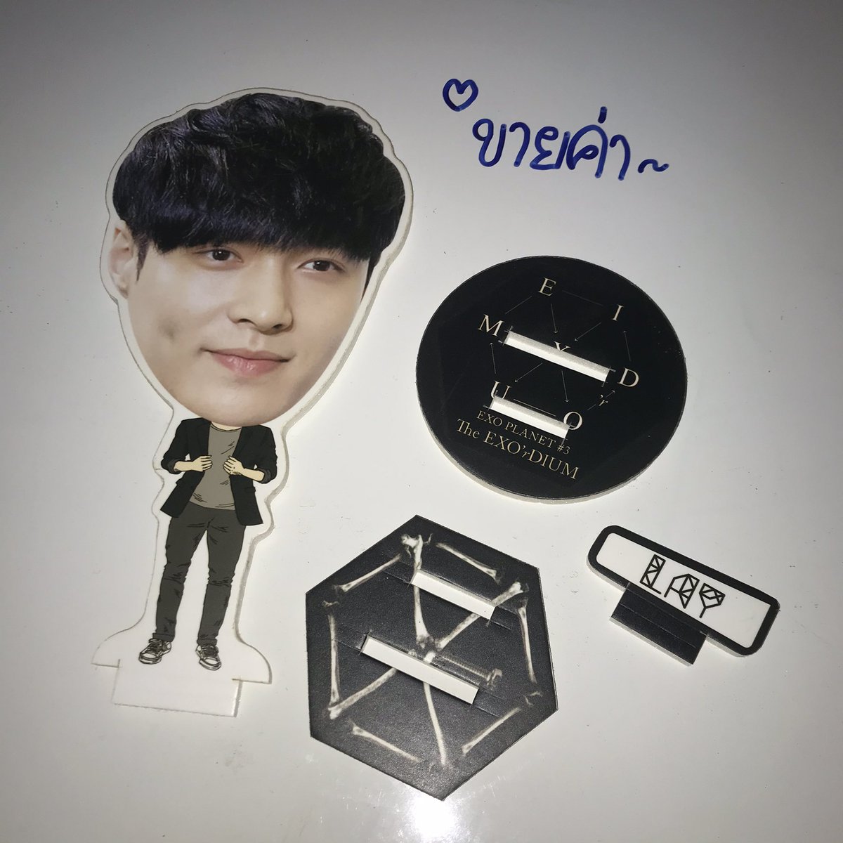 LIMLAY_910's tweet photo. - สแตนดี้ราคา 50฿ (มีคราบนิดหน่อยค่า)
- รูปแขวนราคา 70฿ ค่า (ยังไม่เคยใช้นะคะ)
สนใจสอบถามได้น้าาา ✨
#ขายของสะสมexo #ตลาดนัดEXO #ตลาดนัดอซ #yixing https://t.co/JAZDan2tNC