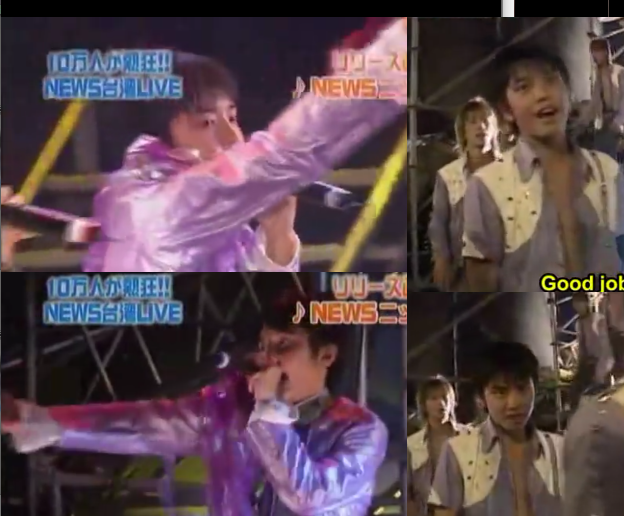 ともりん 酒のツマミになる話 でhiro君がてごちゃんの名前出してくれたということで Ya Ya Yah共演の時の探した どっちも可愛い 同じ動画に台湾liveの初々しい子がいたからおまけに載せとく 手越祐也 T Co Eh5whhwe7k Twitter