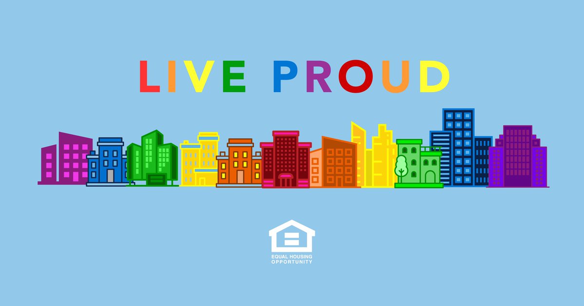It is Pride Month and Greystar is proud to celebrate our LGBTQ+ team members, residents, and clients. #Pride2021