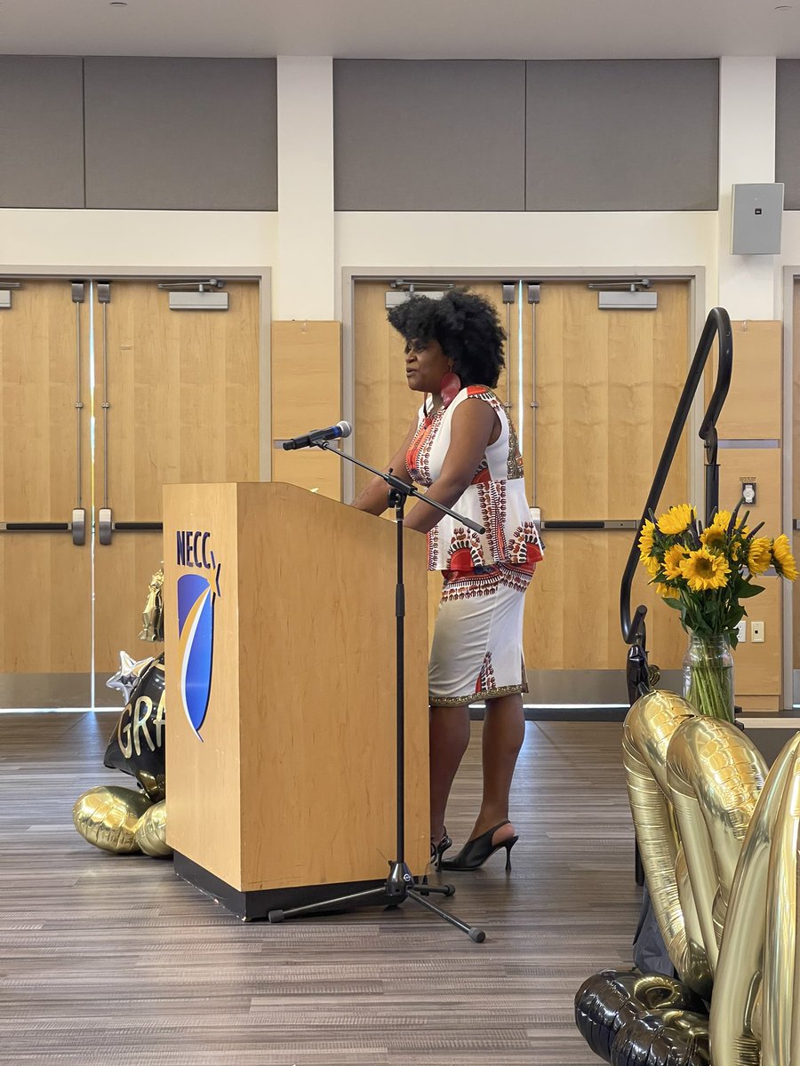 “As teachers we were learning what to do too and you stayed the course through it all ... pandemic and protest. Hold this diploma in honor” Nachelle Gordon, Phx leadership <a href="/phoenixcharter/">Phoenix Charter</a> #edthataddsup