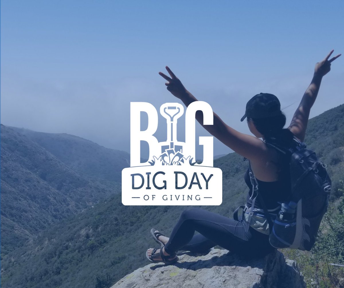 CANaturalist's tweet photo. It's here! Our 24 hour #BigDigDay campaign to support environmental education and stewardship and build our scholarship fund for UC #CalNat &amp; #UCClimateStewards. No gift is too small. #giveback https://t.co/PfEjLtuox5 https://t.co/12xpb6aIXU