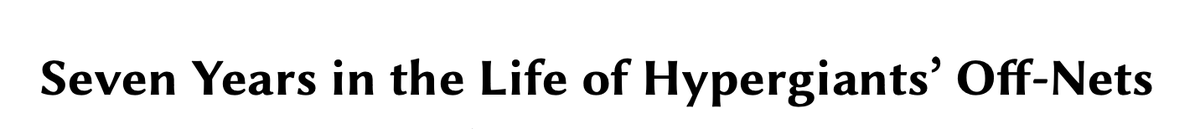 <a href="/GigisPetros/">Petros Gigis</a> will present our recent results on inferring the Hypergiants' footprints at Coseners meeting (coseners.net/coseners-2021/) on July 1st! Stay tuned;the full results will be presented in the upcoming ACM SIGCOMM'21! <a href="/ucl/">UCL</a> <a href="/ICS_FORTH/">ICS_FORTH</a>  <a href="/MSFTResearch/">Microsoft Research</a> <a href="/Columbia/">Columbia University</a> <a href="/bifoldberlin/">BIFOLD</a>