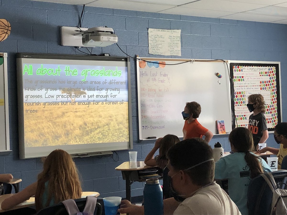 Fearless4th's tweet image. And more last but not least - a second trip to the grasslands! #4thscience @BearCreekEtown