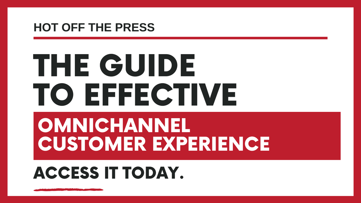 Ever wondered how queries raised by you on social media are accessible by agents on calls and chats?

Well, Omnichannel Expertise 💻is at play in the background. 

This guide on Omnichannel CX illustrates the what, why, and how?

zcu.io/euPz 

#CX #Outsourcing