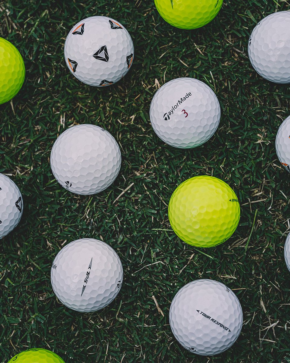 TaylorMadeGolf's tweet image. What do you prioritize in golf ball performance? #TMBallWeek

Run through our digital golf ball recommender and find out which ball in our lineup is perfect for YOUR game: tmgolf.co/TWBallRec