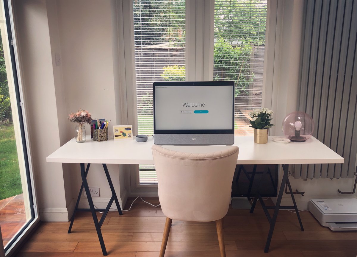 Nishp0171's tweet photo. IT'S HERE! 😍 #HybridWork taken to a whole new level by @Webex #DeskPro https://t.co/FnPVxcXpOY