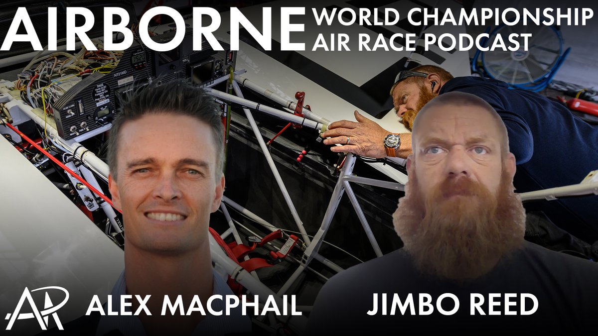 Our latest episode of #Airborne, the WCAR podcast, is now live with Jimbo Reed, previous Technical Director for the Red Bull Air Race and currently designing the new operations manual for the 2022 season of WCAR. Watch at the link below!

#airrace #wcar

youtu.be/i9Us4dLYft0