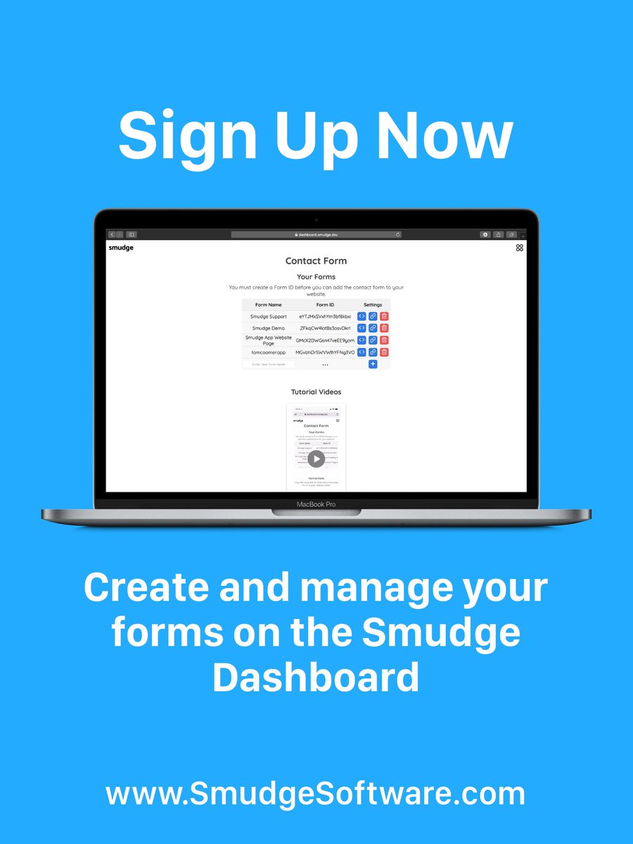 sof_magazine's tweet photo. 30 Day Free Trial - Simple setup
Sign up now at https://t.co/D5Z7PY1j1M

Your form can be added to your website by linking from a button or by embedding onto a page. 

You can also share the form by linking from Social Media, WhatsApp, email, text message etc. 
@smudge_apps https://t.co/ONnq1tJGlV