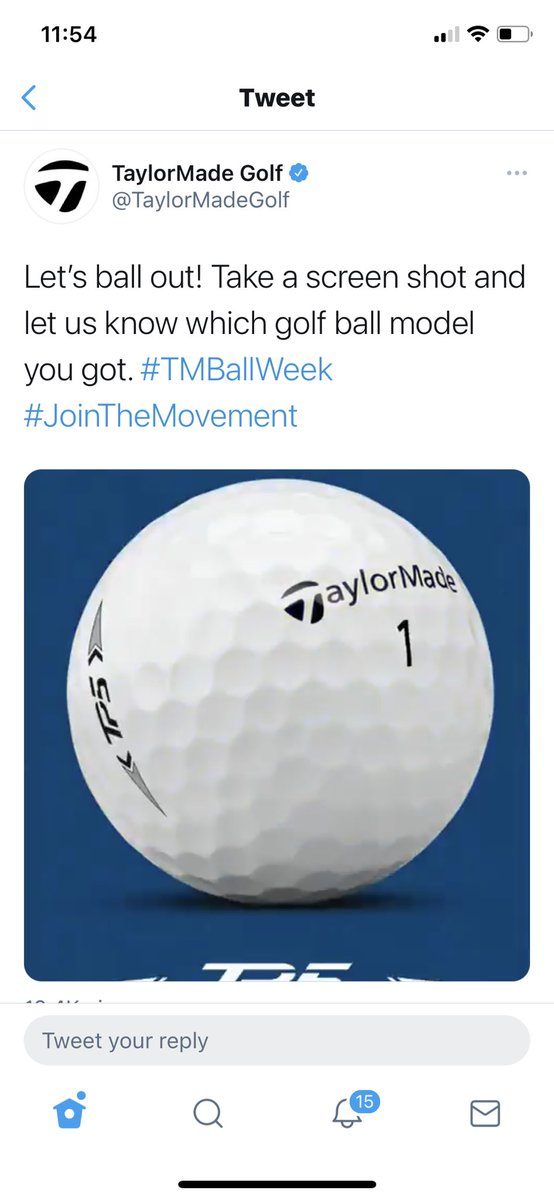 Jimmyngyk's tweet image. Haven’t really tried any TM ball before... should look forward for a chance to try it out... after all this Covid shyt #TMBallWeek #JoinTheMovement