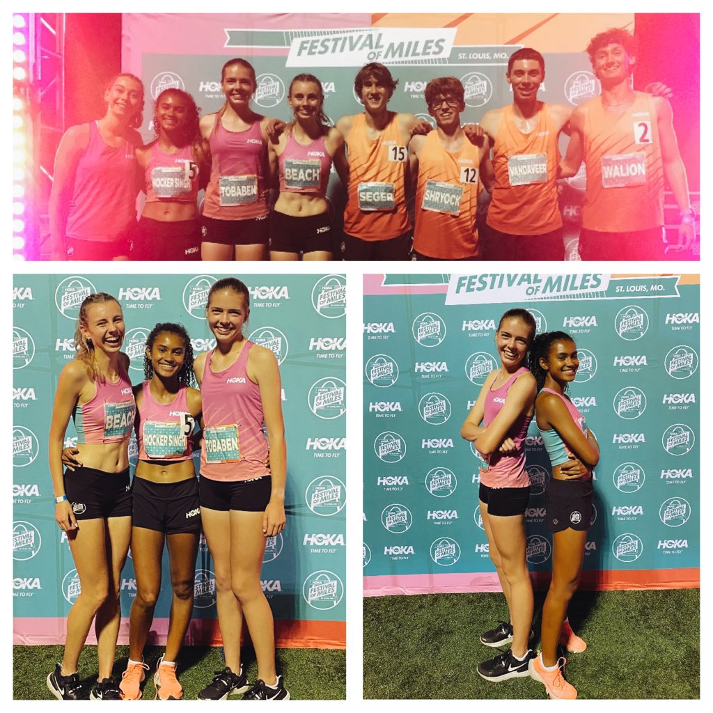 Amazing experience with amazing people!!! <a href="/FestivalofMiles/">HOKA Festival of Miles</a> @HOKAONEONE