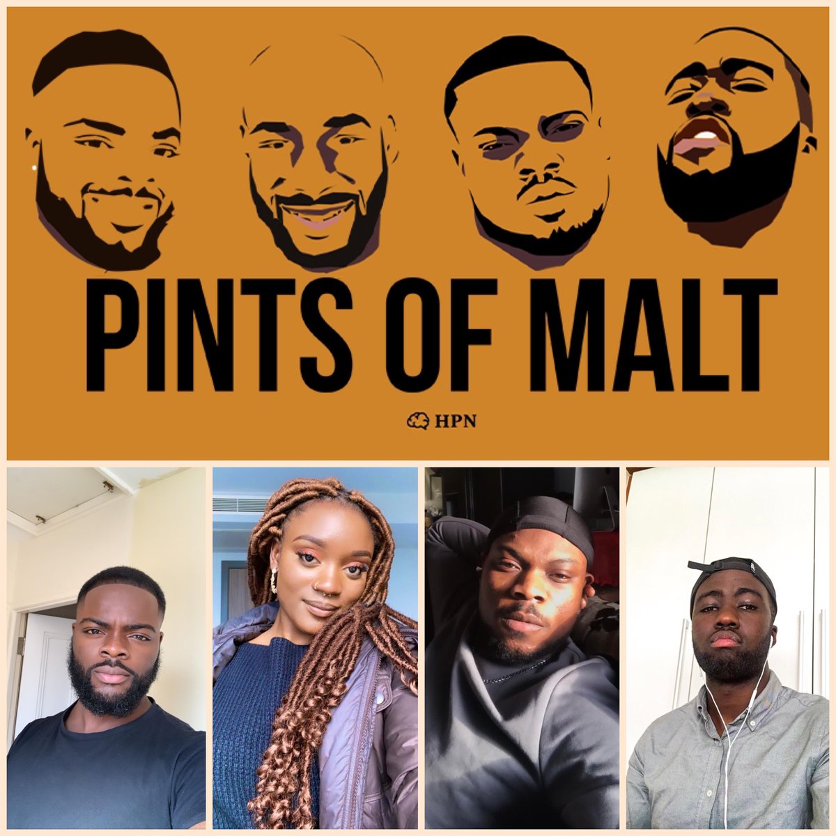 pintsofmalt's tweet photo. 🚨🚨🚨
Episode 110: “Discussing Aye with Tolu Makay”🎖
Topic: “This week, we are joined by @ToluMakay to discuss her latest single and projects. We ask...”
Spotify: https://t.co/u9B3qng0hN
iTunes: https://t.co/jV2XePeTFb
Headstuff: https://t.co/QpzCSoFASQ
RT♻️ #PintsOfMalt https://t.co/DjdNvLnyQk
