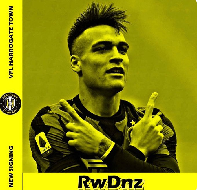 📝 VFL Harrogate for S48 can’t wait to get started and help the team throughout the season 🔥