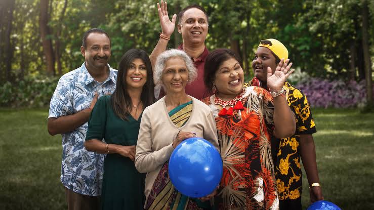 TimeyinFreedom1's tweet photo. Trippin' With The Kandasamys 2021

The 3rd part in the trilogy, sees best friends turned sister-in-laws trying to rekindle their marriages with a getaway, but it comes with surprises.

Simple N sweet, this hindi rom-com ll pleasantly surprise you without expectations

#FreeReview https://t.co/0ZdjkBMxeA