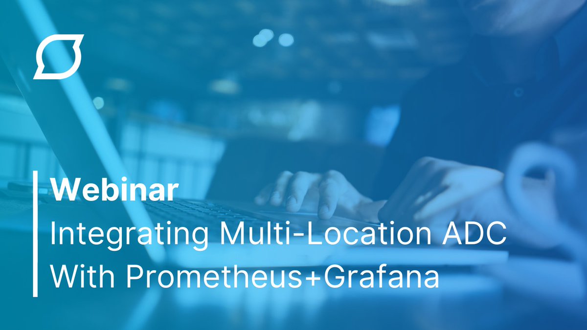 This webinar covers the general principles of using #Prometheus and #Grafana to monitor #ContainerBased, ephemeral ADCs such as the Snapt Nova Community Edition.

Watch now: hubs.li/H0PCJKb0