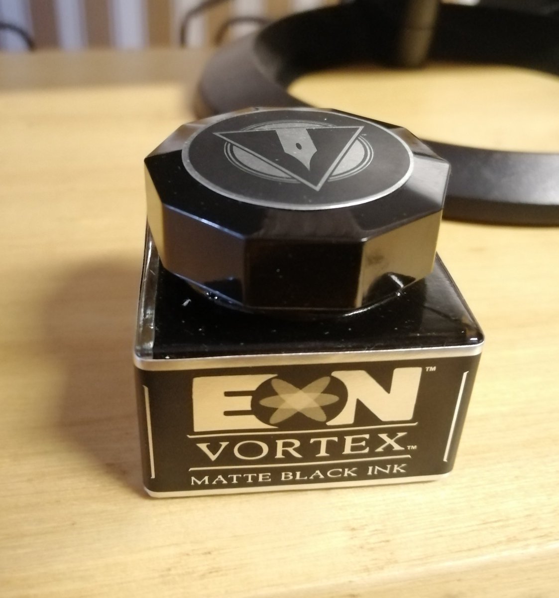 I bought a couple of these Vortex inks by @Eonprez and I can tell you right now it's the best ink I've ever tried on a nib. Perfect flow and density. Can produce the thinnest finer-than-hair lines. In love!
(thanks @BilquisEvely for the tip) 