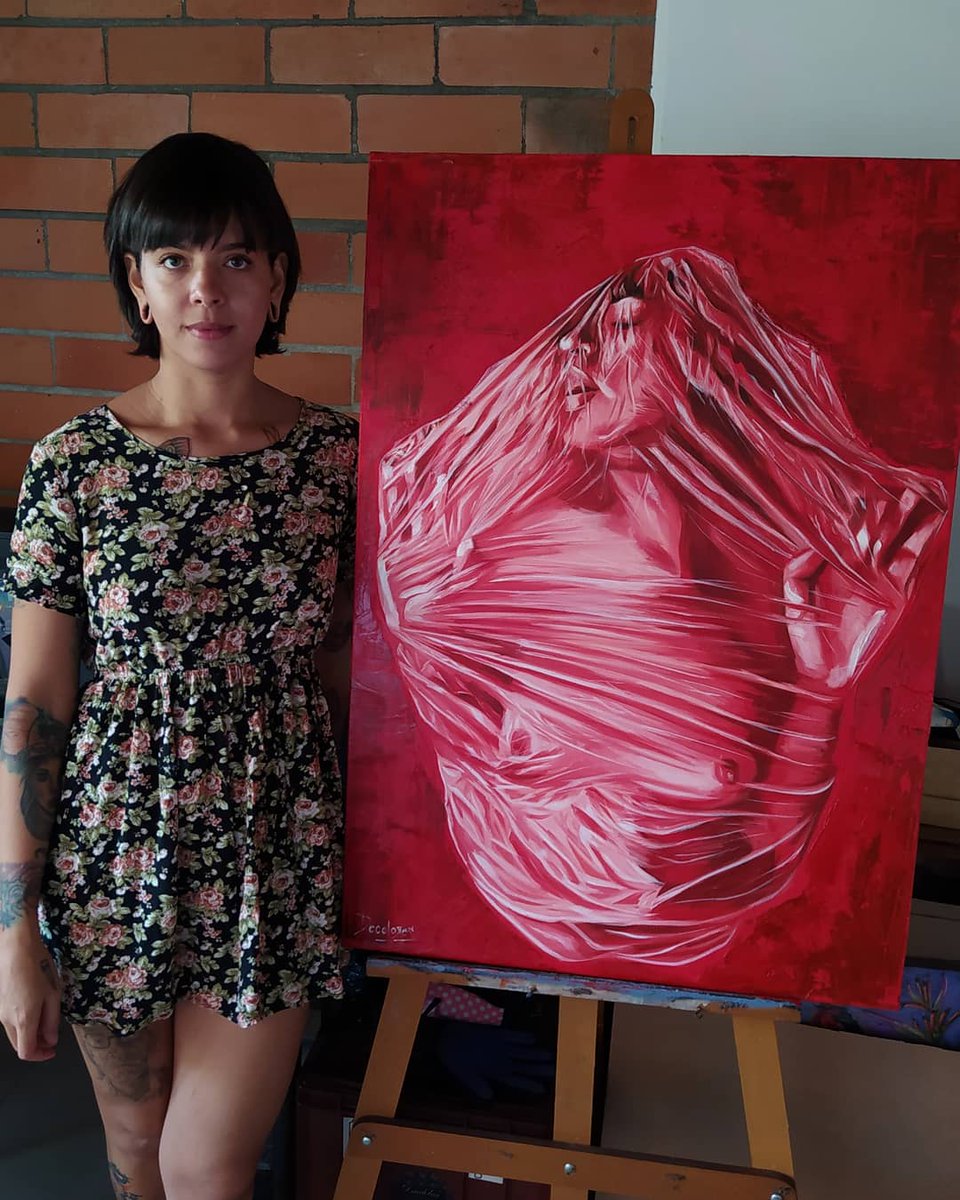 Rojo
De la serie: Rojo, azul, amarillo. 

Óleo sobre lienzo 100x70cm 

En venta.

#oilartwork #oiloncanvas #oilpainting #soscolombia #nosestanmatando #nosestanmasacrando #nosestanasesinando