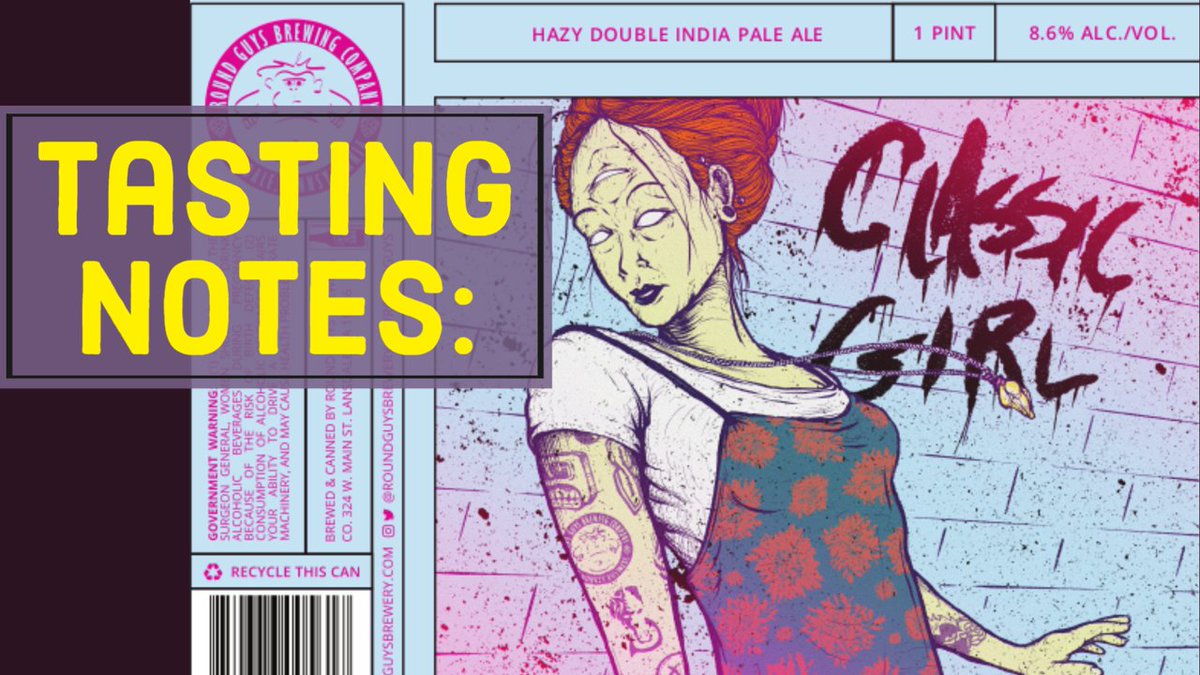 RoundGuys's tweet image. Have you tried our latest fan favorite, "Classic Girl?" This is our brand new, hazy DIPA with Galaxy Hops! Click below to take a virtual tasting tour! 

roundguysbrewery.com/tasting-notes-…

#roundguysbrewery #classicgirl #lansdale #craftbeer #craftbrewery