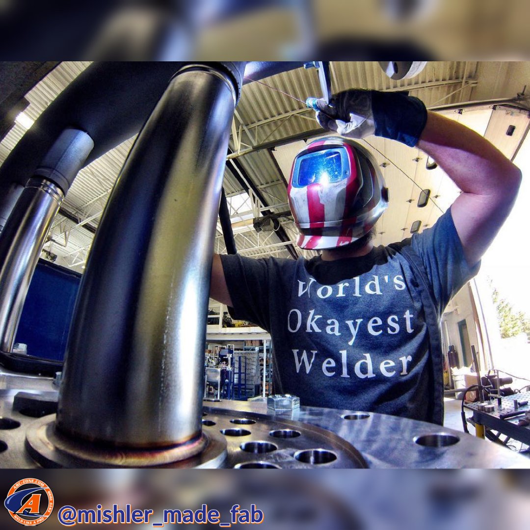 arczone's tweet photo. @mishler_made_fab, "Better Recognize 👊"

#arczone #weldlikeapro #beenthereweldedthat #ilovewelding #weldingisntcancelled #arczonealliance #arczonepropartner #tgif #fridayvibes #goodvibesonly #supportgoodtimes https://t.co/BrDHhoDWDY