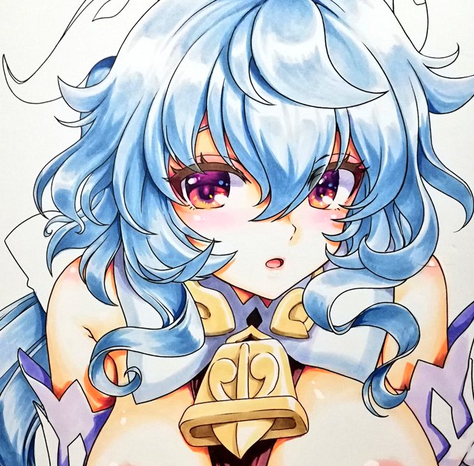 描いてる色紙はこの4種類です。前に描いた色紙の復刻になります! 