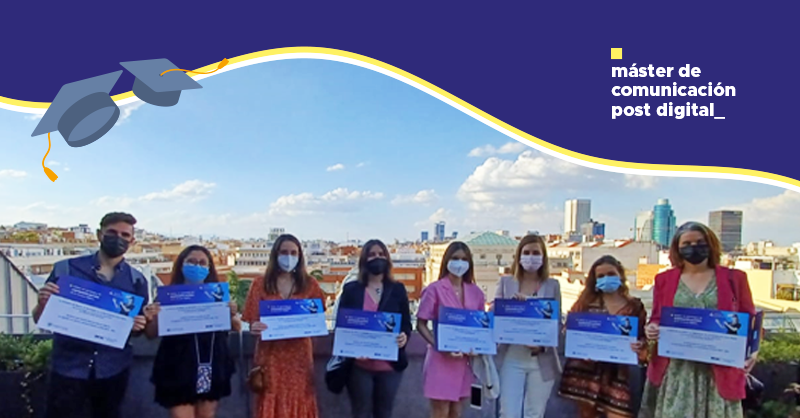 🎓 Hemos celebrado el acto de graduación de los estudiantes de la 4° edición de nuestro máster

¡Felicidades a todos nuestros estudiantes! 👏

Gracias a <a href="/unicomplutense/">Complutense</a> &amp; <a href="/HK_Spain/">Hill & Knowlton Spain</a> 

#comunicacion #redessociales #socialmedia #publicidad #creatividad #digital #tech #educacion