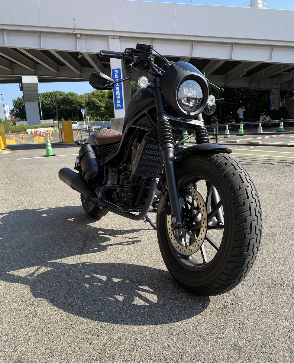 レブル250 #アンダーミラー #レブルカスタム アンダーミラーにしました。