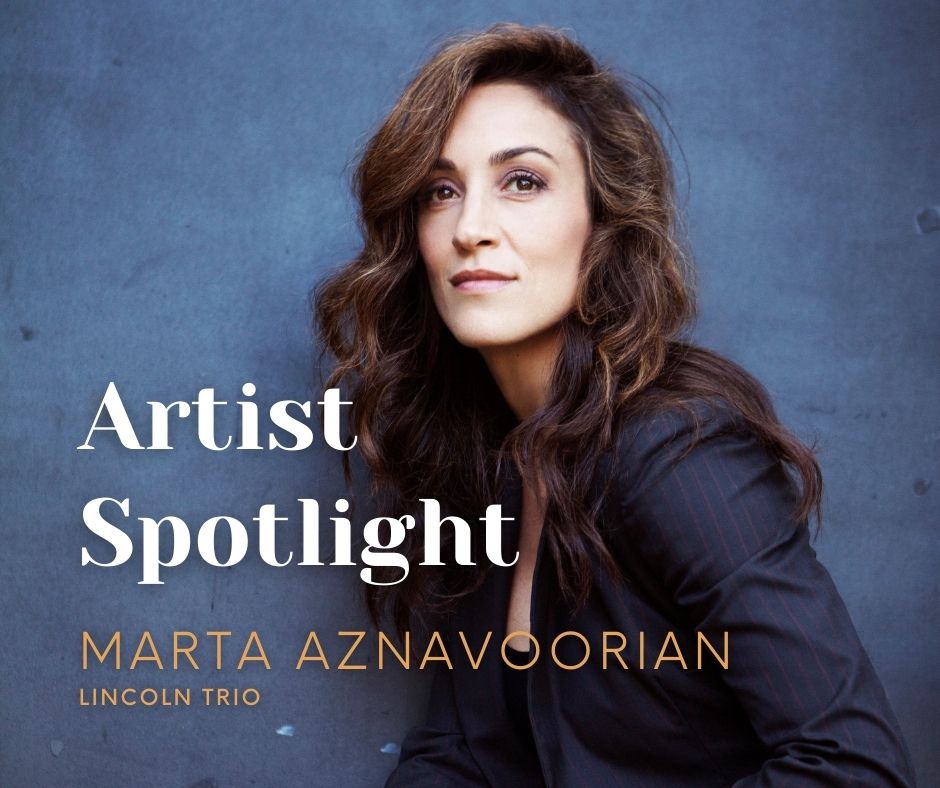 CedilleRecords's tweet photo. On our latest #artistspotlight, where Chicago’s classical artists discuss the music they’re most passionate about, we’re delighted to feature Marta @aznavoorian! The @LincolnTrio pianist remarks on two piano trios featured on the ensemble's new album. https://t.co/wbUNbjn69G https://t.co/7Axibf5XeJ
