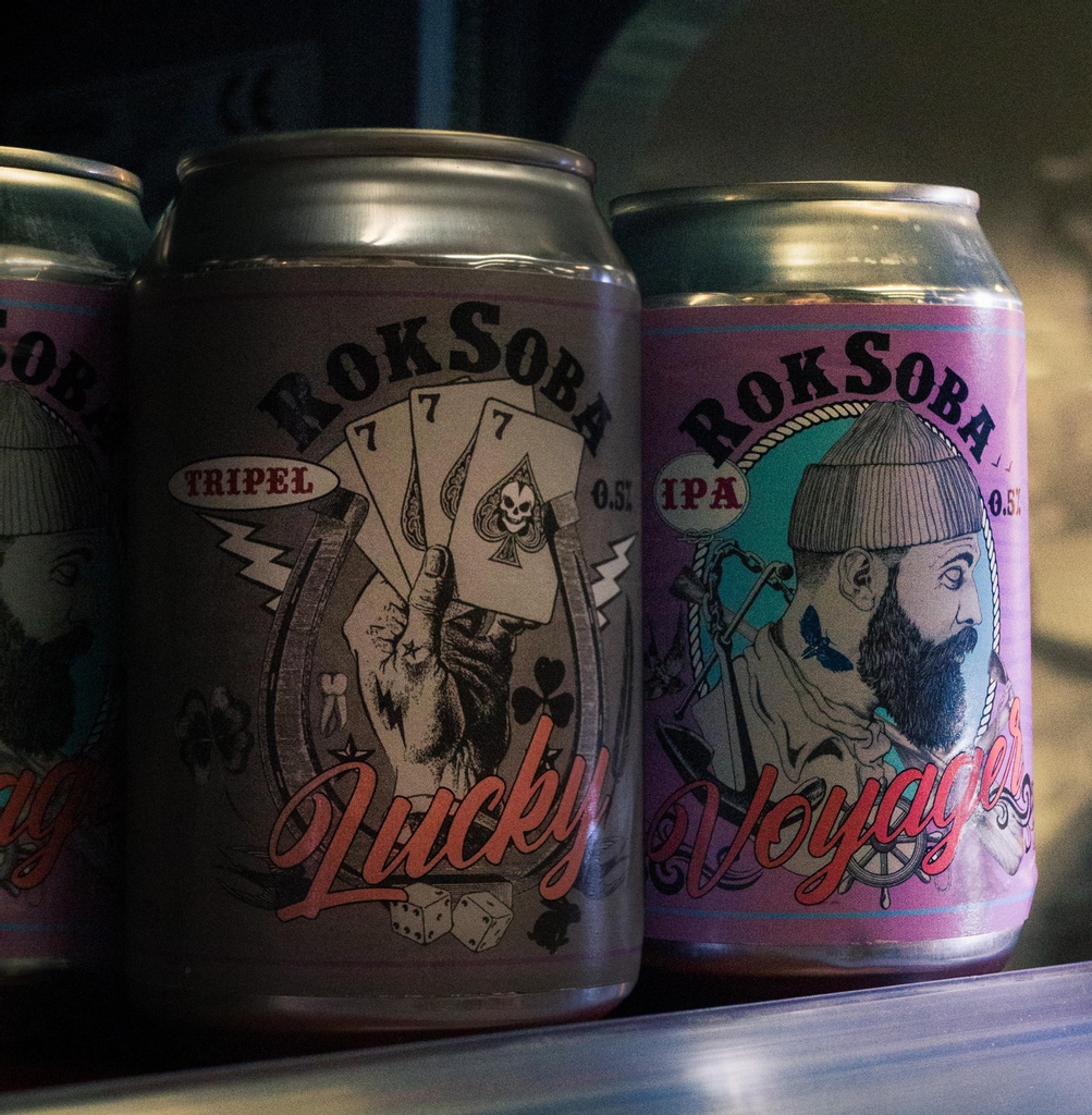 Look what's in the Captain's fridge! 

Announcing two new alcohol free beers from my chums at @roksoba . Available as an IPA & Tripel Brew.

Every beer purchased will help Rok Soba inspire and support its global community of recovering addicts.

I'll drink to that!