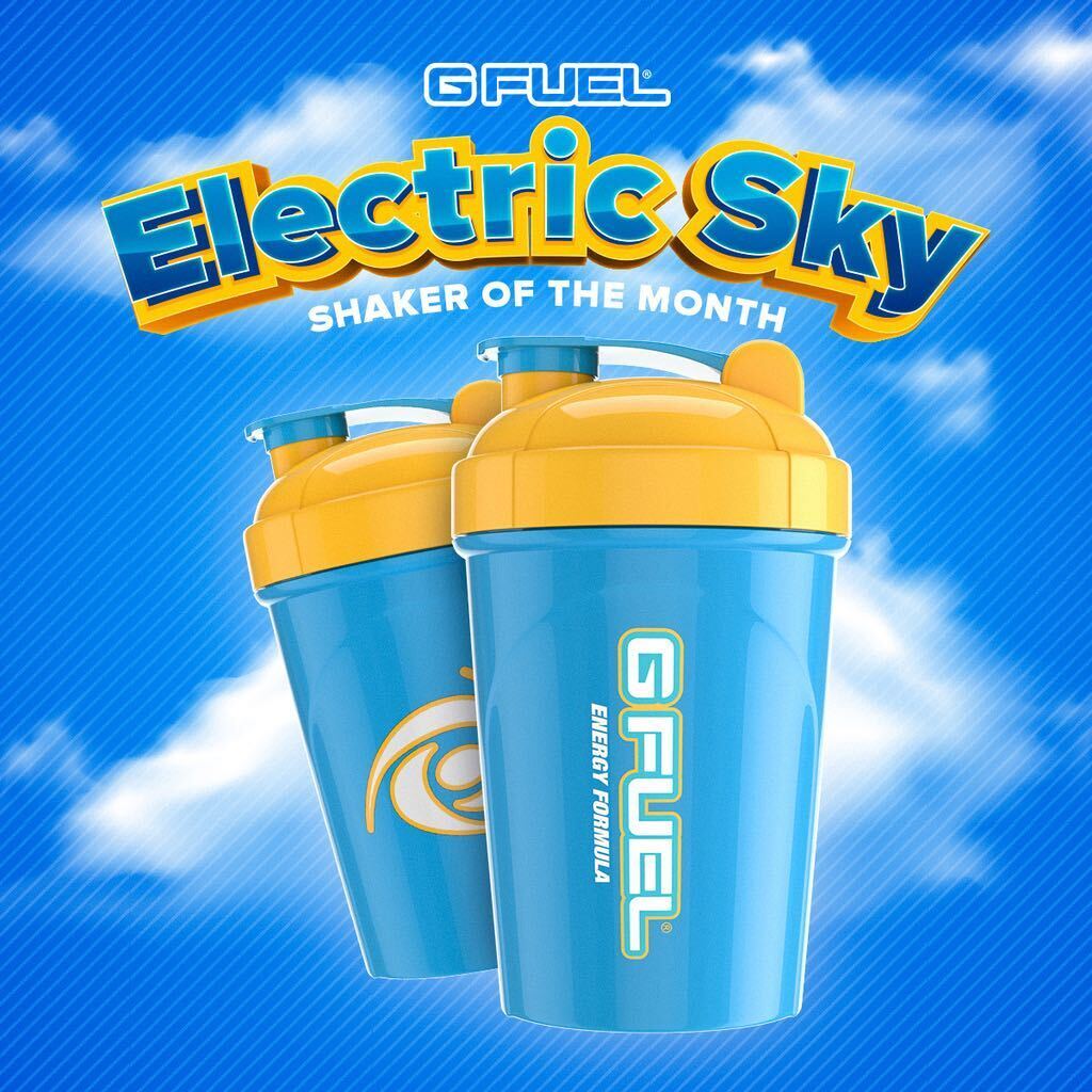 💎⭐ 𝗚𝗜𝗩𝗘𝗔𝗪𝗔𝗬 + 𝗟𝗔𝗨𝗡𝗖𝗛 ⭐💎

These STUNNING "ELECTRIC SKY" #GFUEL Shakers are now available, y'all! Giving away 2 of them to celebrate! 🥵

💙 "LIKE + RT" to enter to win a cup! Picking 2 winners on Monday!

🥤𝗚𝗲𝘁 𝗬𝗼𝘂𝗿𝘀: gfuel.ly/NewArrivals
