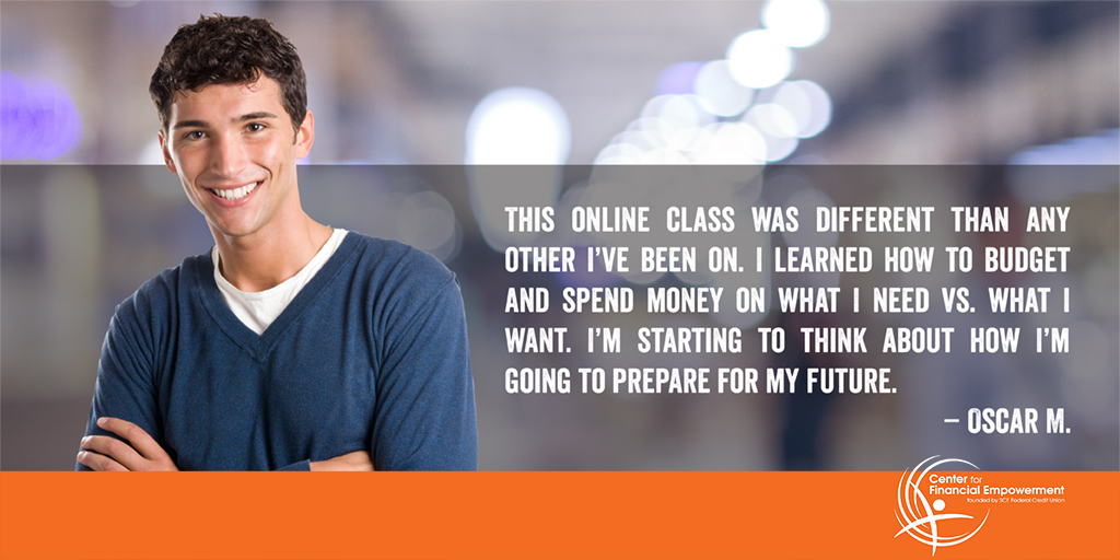 Ctr4FE's tweet photo. Our Virtual Finance class is a great addition to high school curriculums. It gives students the opportunity to learn and practice their personal finance skills in a hands-on way. Find out more about our financial education workshops at https://t.co/62J5nalVtv. https://t.co/QYIpHgC2ep