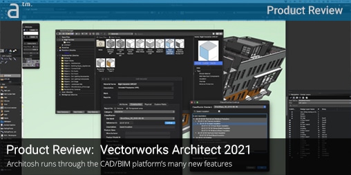 Vectorworks's tweet photo. Check out Architosh's review of #Vectorworks2021 and why you should make the switch today! https://t.co/gzMLRL5Y7P #Architecture #Architects #BIM https://t.co/Se4NGxn6yt