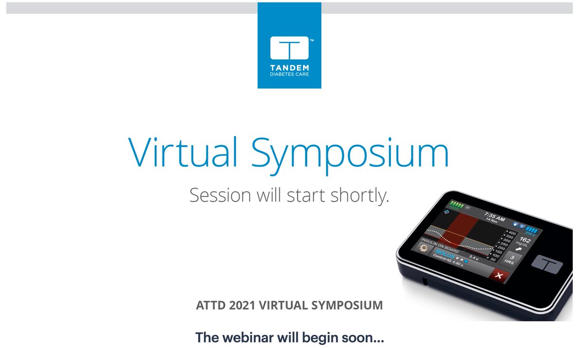 1derfultype's tweet image. Some #PwD words on @TandemDiabetes #ControlIQ Closed Loop:
☑️ 'freedom'
☑️ 'dramatic improvement'
☑️ 'not having to stress over overnight lows'
☑️ and I'd say: 'significant improvement on sleep &amp;amp; #QofL'

#dedoc°voices #ATTD2021 #ATTDanywhere #NothingAboutUsWithoutUs #diabetes