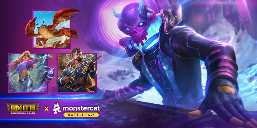 TerraDCF's tweet photo. New Giveaway!!
1x Monstercat Battle Pass 🦀🦀🦀
Follow and retweet to parcitipate!
Winner will be picked June 13, at around 12:00 EST. https://t.co/XUfiMpZC7x