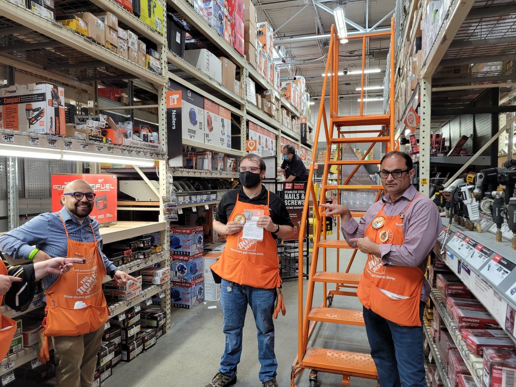 Scott Seaman (@scottgseam) on Twitter photo Andrew and Hussain being recognized by our District Manager Sam for amazing Packdown, recovery, and inventory prep, the aisles have never looked better!!๐๐๐ <a href="/hmalak/">Sam</a> <a href="/JasonArigoni/">Jason Arigoni</a> <a href="/AcevedoRosemary/">Rosemary</a> <a href="/DannyRRomero1/">Danny R Romero</a> <a href="/FVosney/">Frances Vosney</a> <a href="/WclintonTHD/">B. Clinton</a> Andrew and Hussain being recognized by our District Manager Sam for amazing Packdown, recovery, and inventory prep, the aisles have never looked better!!๐๐๐ <a href="/hmalak/">Sam</a> <a href="/JasonArigoni/">Jason Arigoni</a> <a href="/AcevedoRosemary/">Rosemary</a> <a href="/DannyRRomero1/">Danny R Romero</a> <a href="/FVosney/">Frances Vosney</a> <a href="/WclintonTHD/">B. Clinton</a>