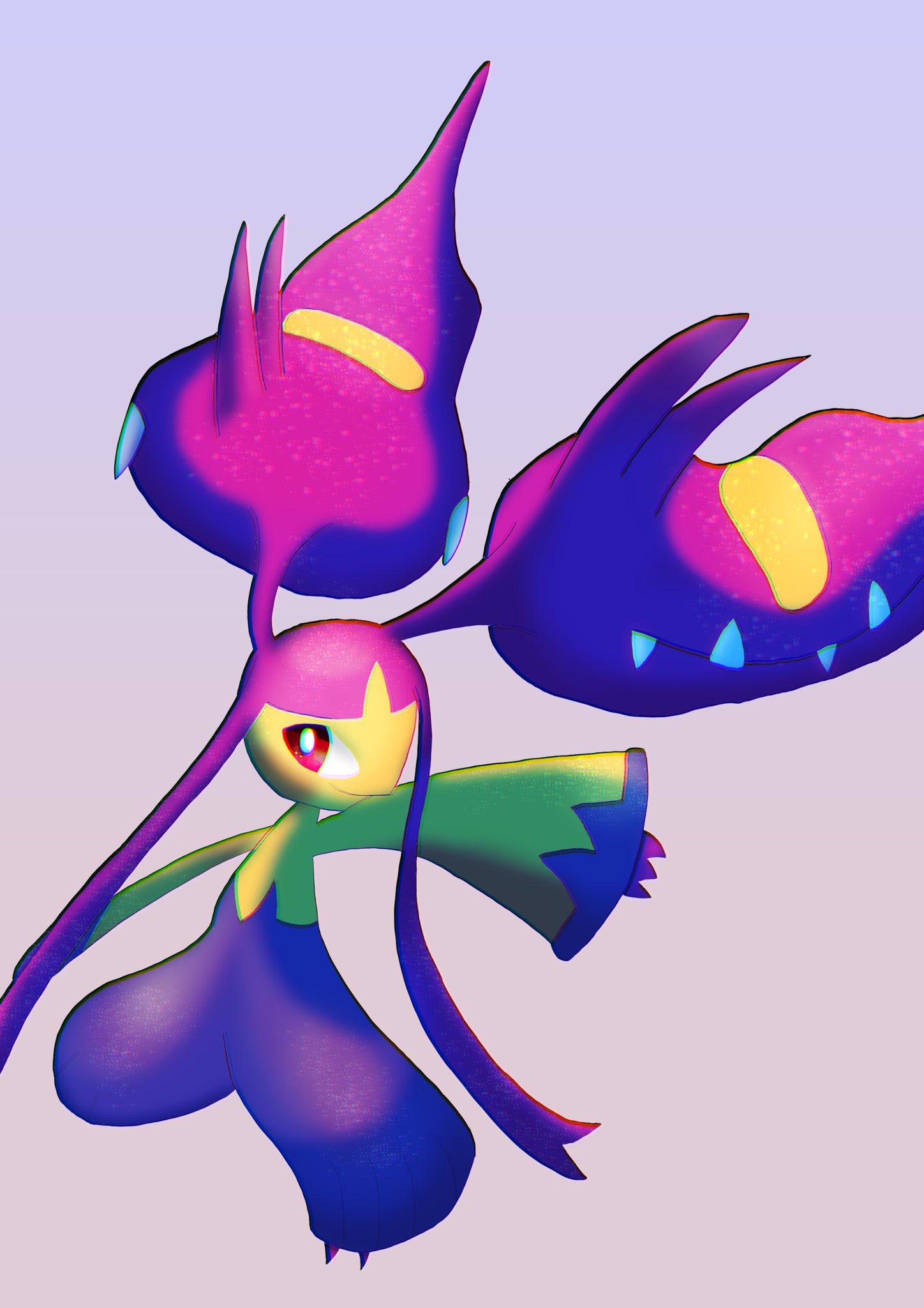 かに 47日目 メガクチート 色違い Mawile ポケモン1日1匹描けるかな 1日1絵 クチート メガクチート T Co Tcbm4fwv2i Twitter