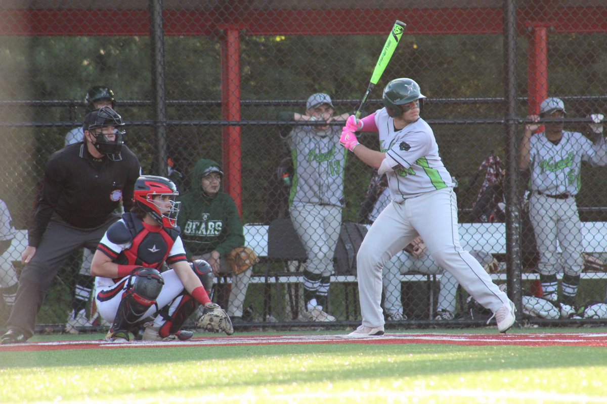 NHSBearsBSBL's tweet photo. Congrats to our All-FCIAC ball players: Ethan Platt- Honorable Mention... Jaden Echavarria- All FCIAC West... Eddy Garabito-Soto- All FCIAC West... and Alistair Morin - All FCIAC West... we are so proud of you guys and share the honor as a team!!! 🐻 ⚾️ 🔥 https://t.co/sPurJcIZMR