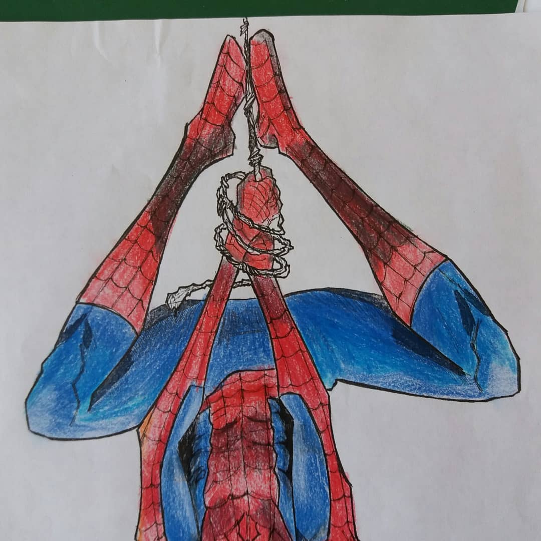 erro_1209's tweet photo. Primeira vez usando lápis de cores
Tenha um excelente fim de semana!!
#lapisdecor #colorpencil #lapisdecores #colorpencils #sketch #firsttry #firsttryfriday #spiderman #peterparker https://t.co/kJwGM3grmC
