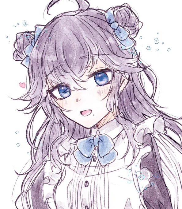 出雲霞ちゃんに出会いたかったな...  #出雲墨絵